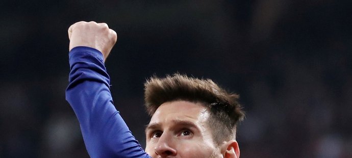 Lionel Messi po výhře Barcelony s Realem. V utkání se neprosadil