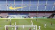 El Clásico na prázdném Camp Nou