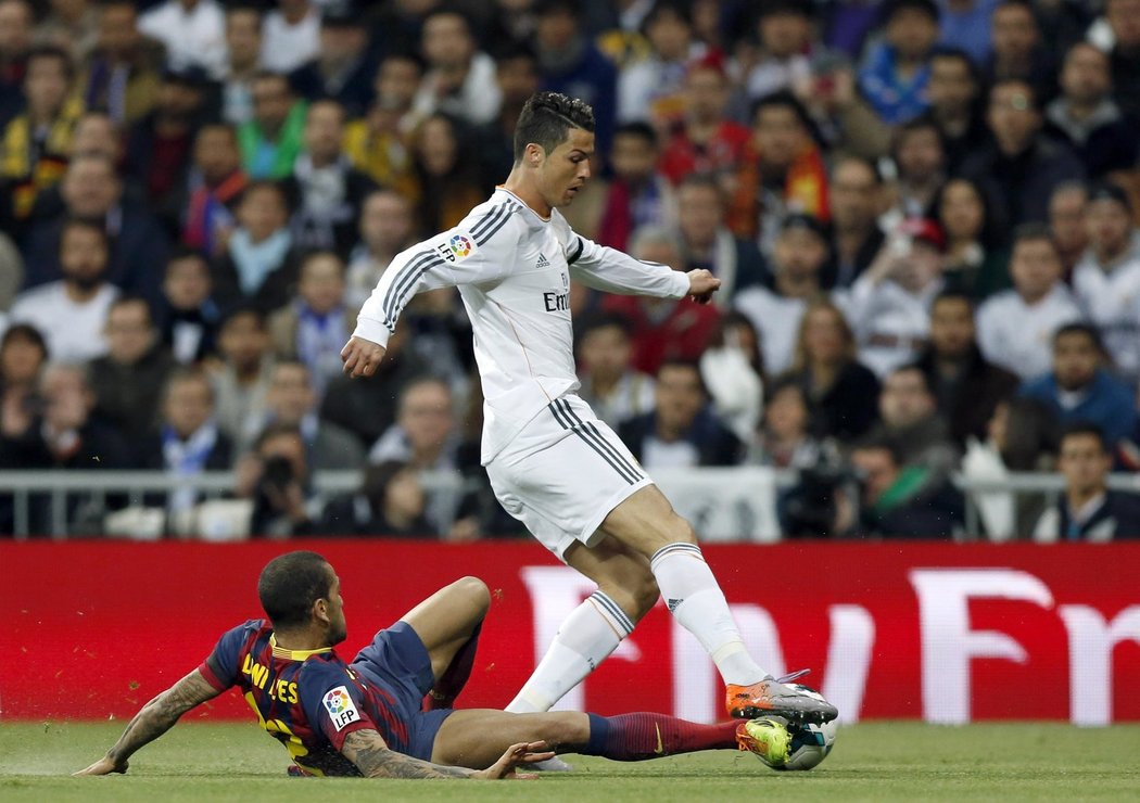 Cristiano Ronaldo patřil tradičně k nejpilnějším střelcům Realu Madrid