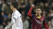 V souboji fotbalových superhvězd byl úspěšnější Lionel Messi, Barcelona v El Clásiku zvítězila 4:3