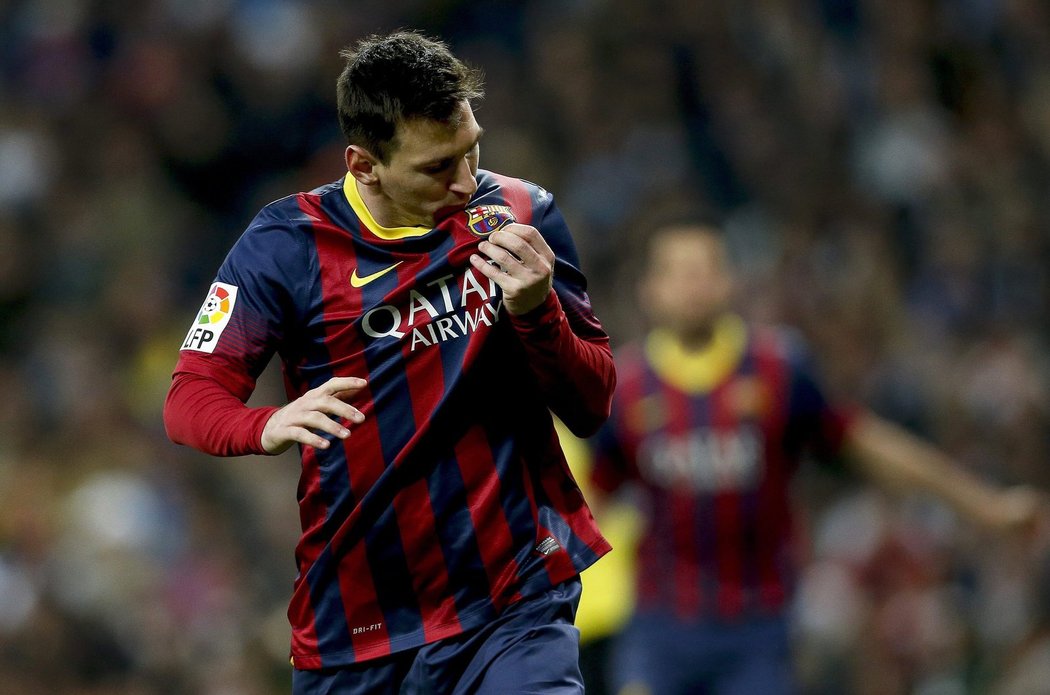 Lionel Messi v El Clásicu zazářil, vstřelil hattrick a režíroval výhru Barcelony i návrat do boje o titul
