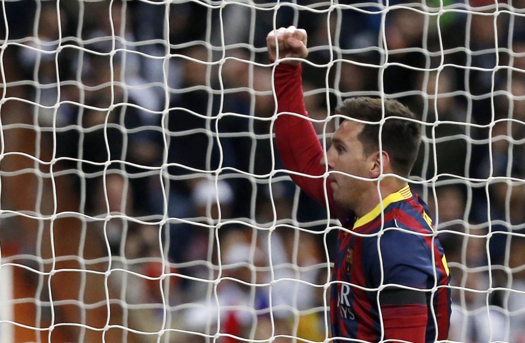 Lionel Messi zničil Real Madrid třemi góly, dva z nich vstřelil z penalt