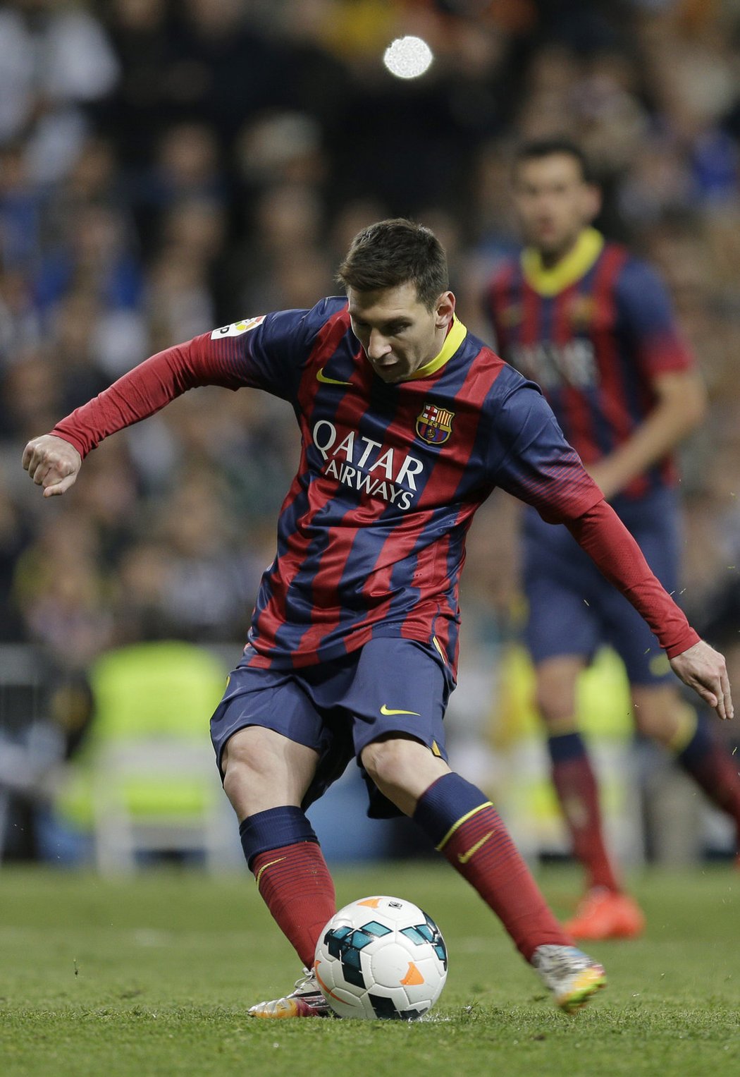 Lionel Messi zaznamenal hattrick a stal se rekordmanem v celkovém počtu vstřelených gólů v El Clásicu v historii (21). Překonal madridskou legendu Alfreda di Stéfana