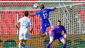 El Hadji Ndiaye zakončuje na Tomáše Koubka