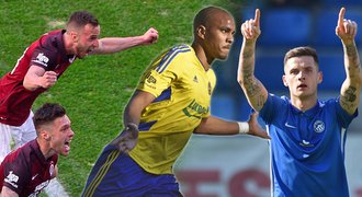 TOP góly 22. kola: Kadlecova euforie při derby i Potočného dělovka