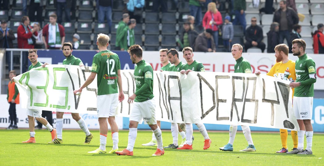 Fotbalisté Jablonce po remíze s Plzní zvou na derby s Libercem