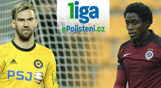 Top momenty 17. kola: Konaté vs. Švec, čaroděj Hanuš i zachránce Kozáčik