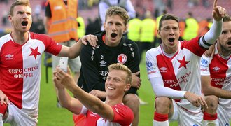 Slavia olé, jásal Šmicer po derby. Berger chválil, Strašák vtipkoval