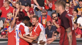 CELÝ SESTŘIH: Sparta – Slavia 0:2. Derby rozhodli Mešanovič a Zmrhal