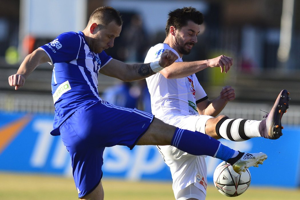 Fotbalisté Mladé Boleslavi bojovali v 19. kole na půdě Hradce Králové