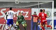Ukrytý Michal Škoda právě v samotném závěru nastavení srovnává stav zápasu v Mladé Boleslavi na 3:3