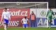 Zklamání fotbalistů Mladé Boleslavi po ztraceném vítězství v duelu s Brnem