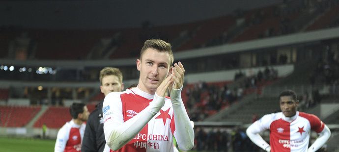 Střelec vítězného gólu proti Slovácku Jaromír Zmrhal by se mohl brzy objevit v reprezentaci