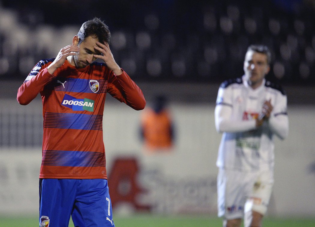 Tomáš Hořava lituje neproměněné penalty