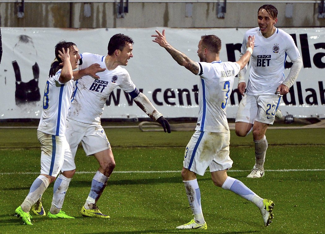 Gól v závěru rozhodl o výhře Sparty nad Příbramí 2:1