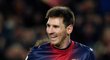 Messi slaví čtvrtou branku utkání