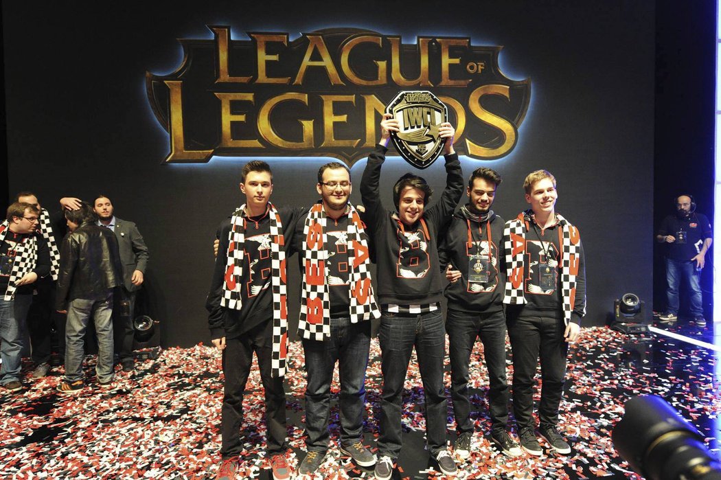 Tým Besiktas Istanbul na League of Legends