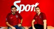 Richard Růžička (MrRici) a Jan Hradil (TheJohny) budou na finále CZC.cz iSportCupu reprezentovat nejen sebe, ale i pražskou Spartu