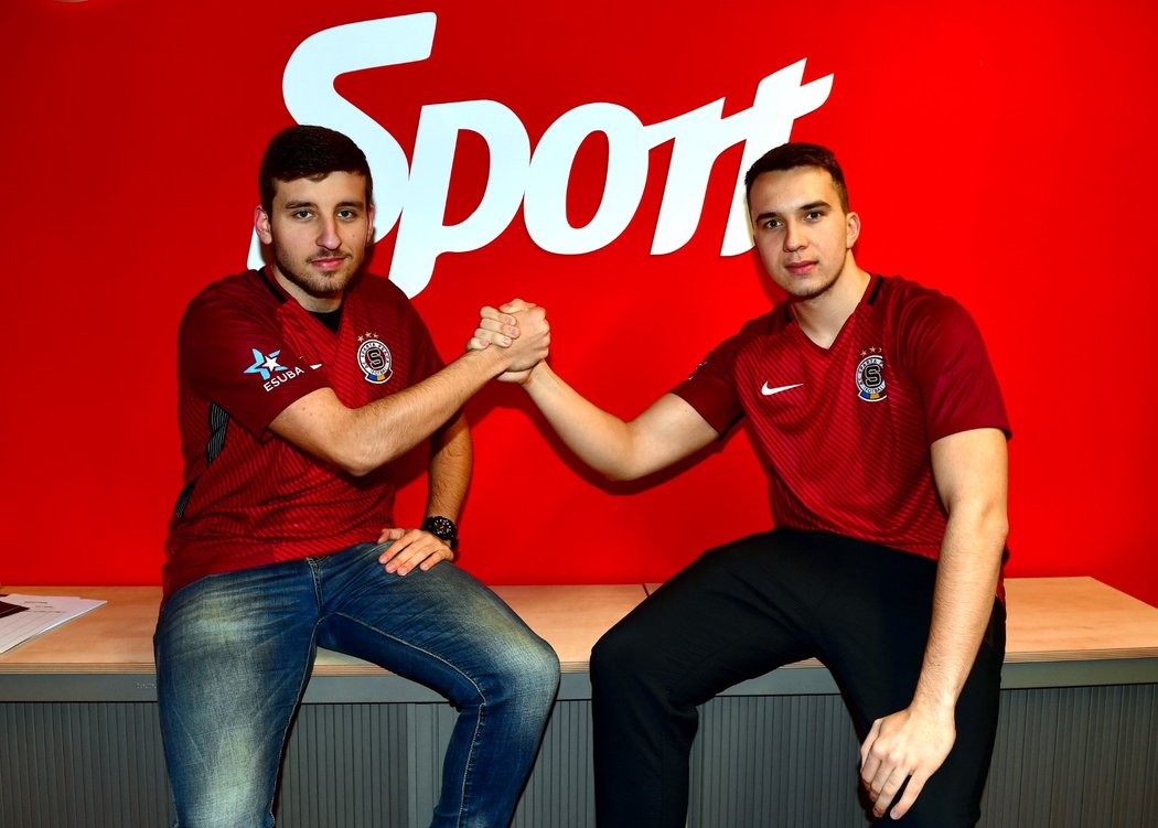 Richard Růžička (MrRici) a Jan Hradil (TheJohny) budou na finále CZC.cz iSportCupu reprezentovat nejen sebe, ale i pražskou Spartu