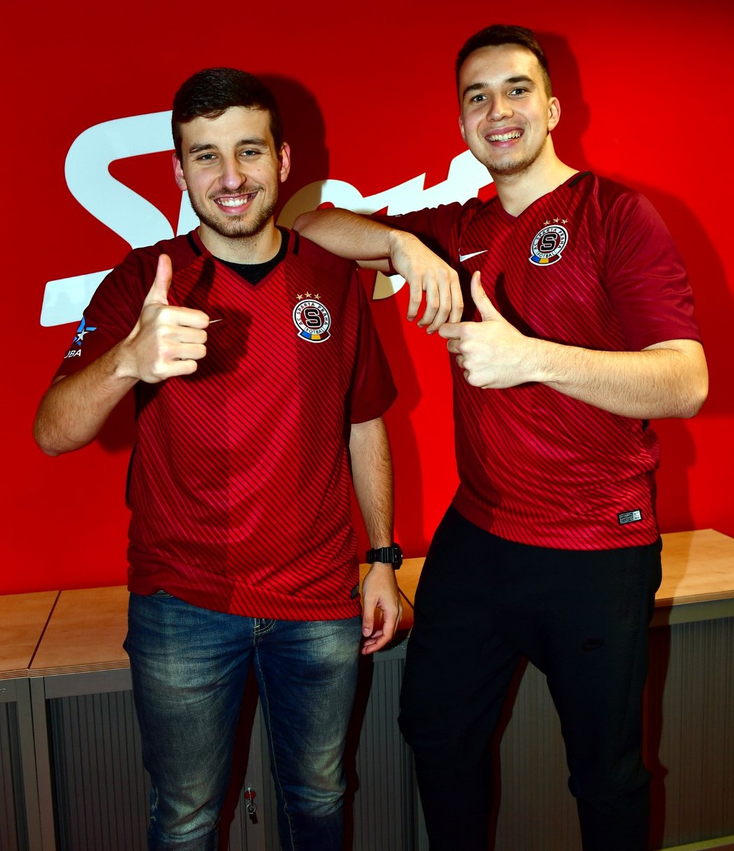 Richard Růžička (MrRici) a Jan Hradil (TheJohny) budou na finále CZC.cz iSportCupu reprezentovat nejen sebe, ale i pražskou Spartu