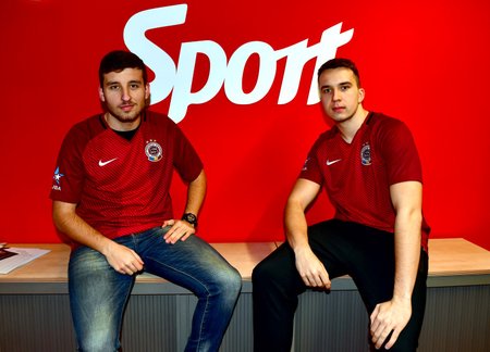 Richard Růžička (MrRici) a Jan Hradil (TheJohny) budou na finále CZC.cz iSportCupu reprezentovat nejen sebe, ale i pražskou Spartu