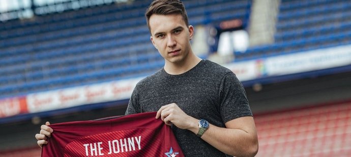 Jan Hradil, alias The Johny, je novou posilou FIFA týmu pražské Sparty