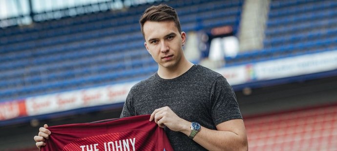 Jan Hradil, alias The Johny, je novou posilou FIFA týmu pražské Sparty