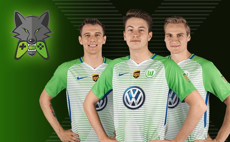 Hráči FIFA v týmu VfL Wolfsburg