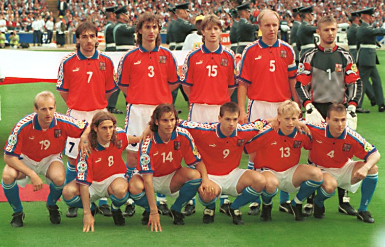 Česká fotbalová reprezentace na EURO 1996