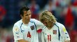Pavel Nedvěd opouštěl trávník v semifinále mistrovství Evropy 2004 proti Řecku už ve 40. minutě