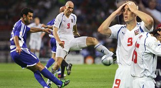 Koller rozebral zápasy na EURO 2004: Náhradníci by byli dnes v základu