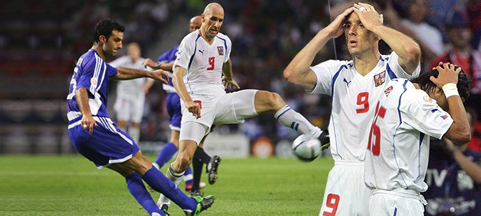 Jan Koller vzpomíná na zápasy EURO 2004. Neproměněná šance v závěru semifinále proti Řecku ho straší dodnes