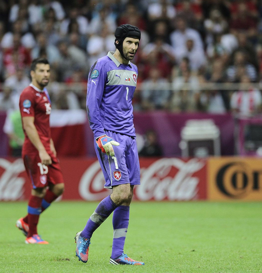 Na EURO 2012 vyřadilo český tým ve čtvrtfinále Portugalsko