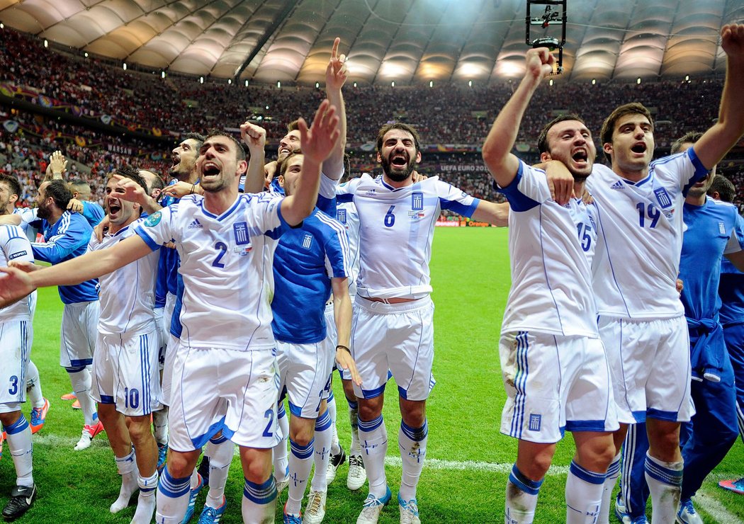 Řecko překvapilo a favorizované Rusko porazilo 1:0.