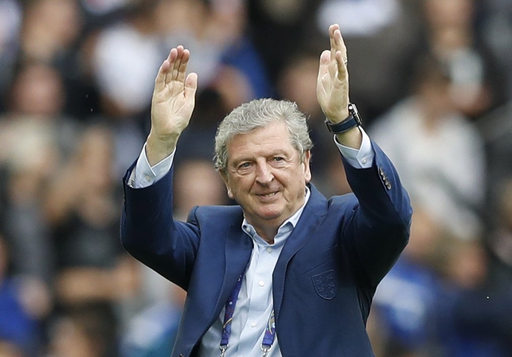 Trenér Anglie Roy Hodgson