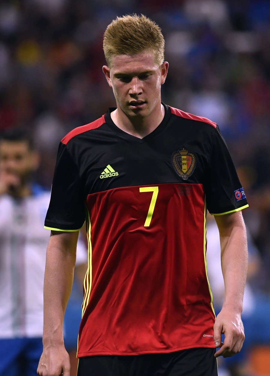 Zklamaný záložník Kevin de Bruyne