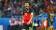 Belgický kapitán Eden Hazard v prvním utkání na EURO nezářil