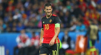 Nejdražší tým na EURO. Hvězdy Belgie za miliardy proti Itálii vyhořely