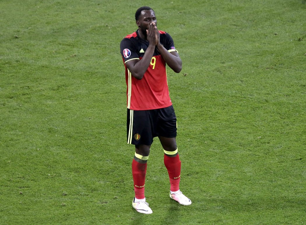 Ani Romelu Lukaku Belgii nespasil