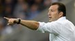 Trenér belgického týmu Marc Wilmots neunesl prohru s Italy