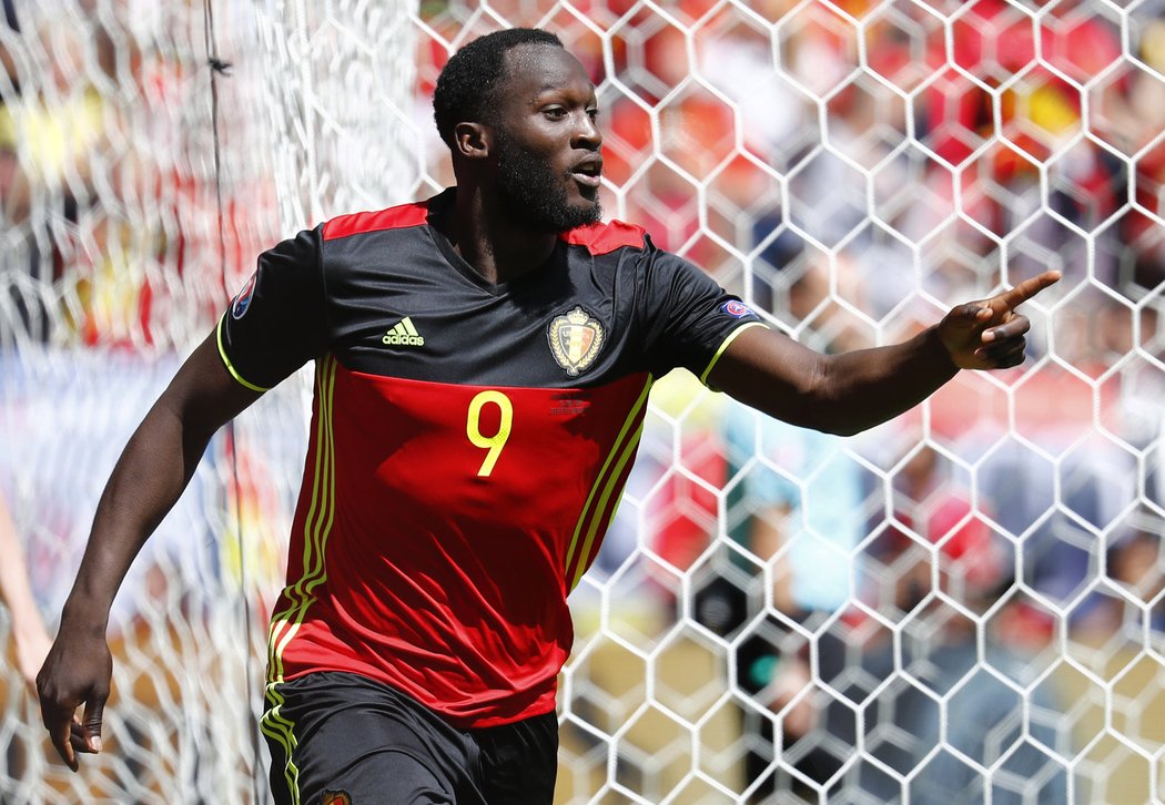 Romelu Lukaku otevřel skóre proti Irsku