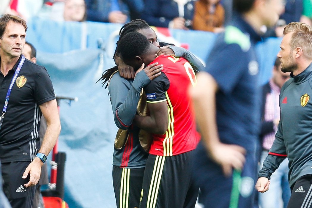 Bratr Jordan Lukaku byl připravený mezi náhradníky