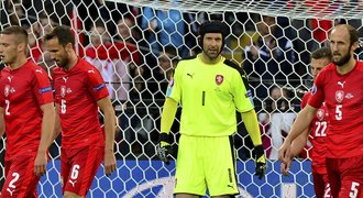 Česko – Turecko 0:2. Vrbův tým končí na EURO už po skupině