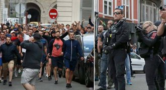 Další rvačky, Angličané řádili v Lille. Ruské politiky naštvalo zatýkání