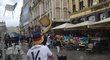 V ulicích Lille se rozpoutala bitka mezi ukrajinskými a německými fanoušky