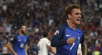 Francie - Albánie 2:0. Domácí trápení ukončil střídající Griezmann