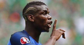 Hvězda za miliardy schytává kritiku. Pogba byl nulový, zní po EURO