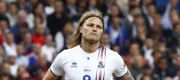 Birkir Bjarnason z Islandu