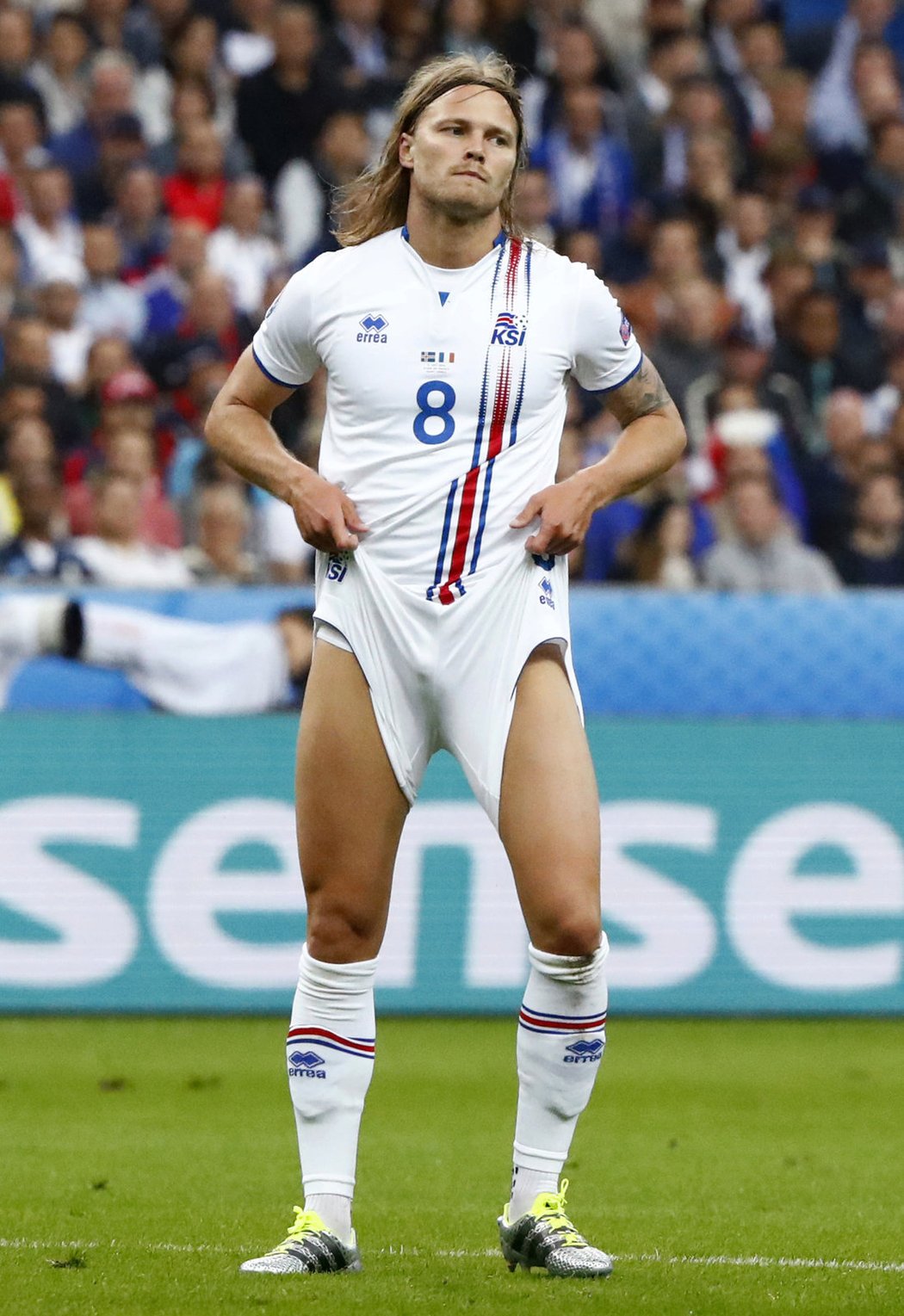 Birkir Bjarnason z Islandu