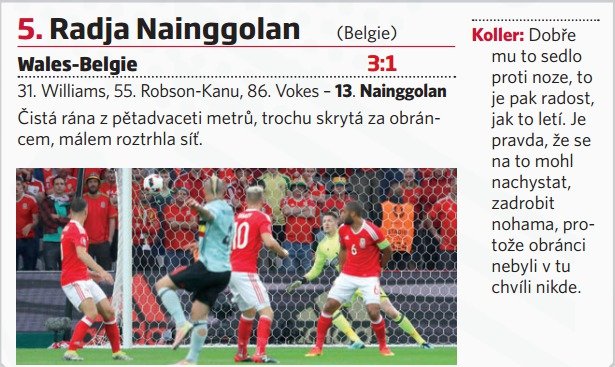 5. Radja Nainggolan